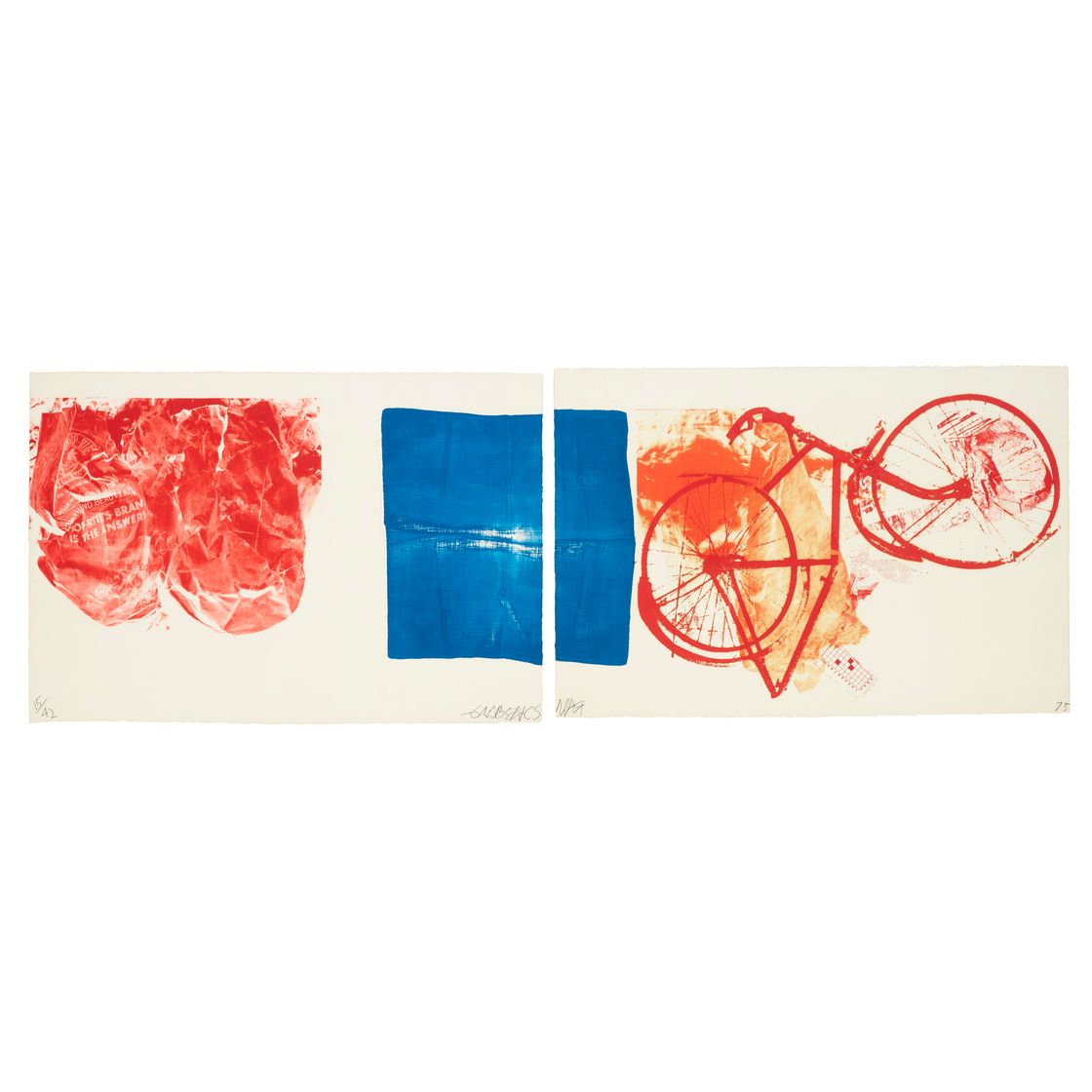 Robert Rauschenberg — Холм Дьявола-убийцы