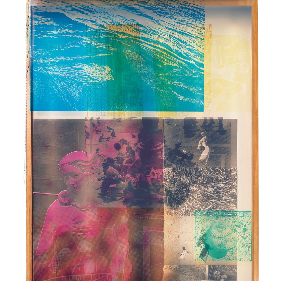 Robert Rauschenberg — Выстрел из рогатки зажжен №5