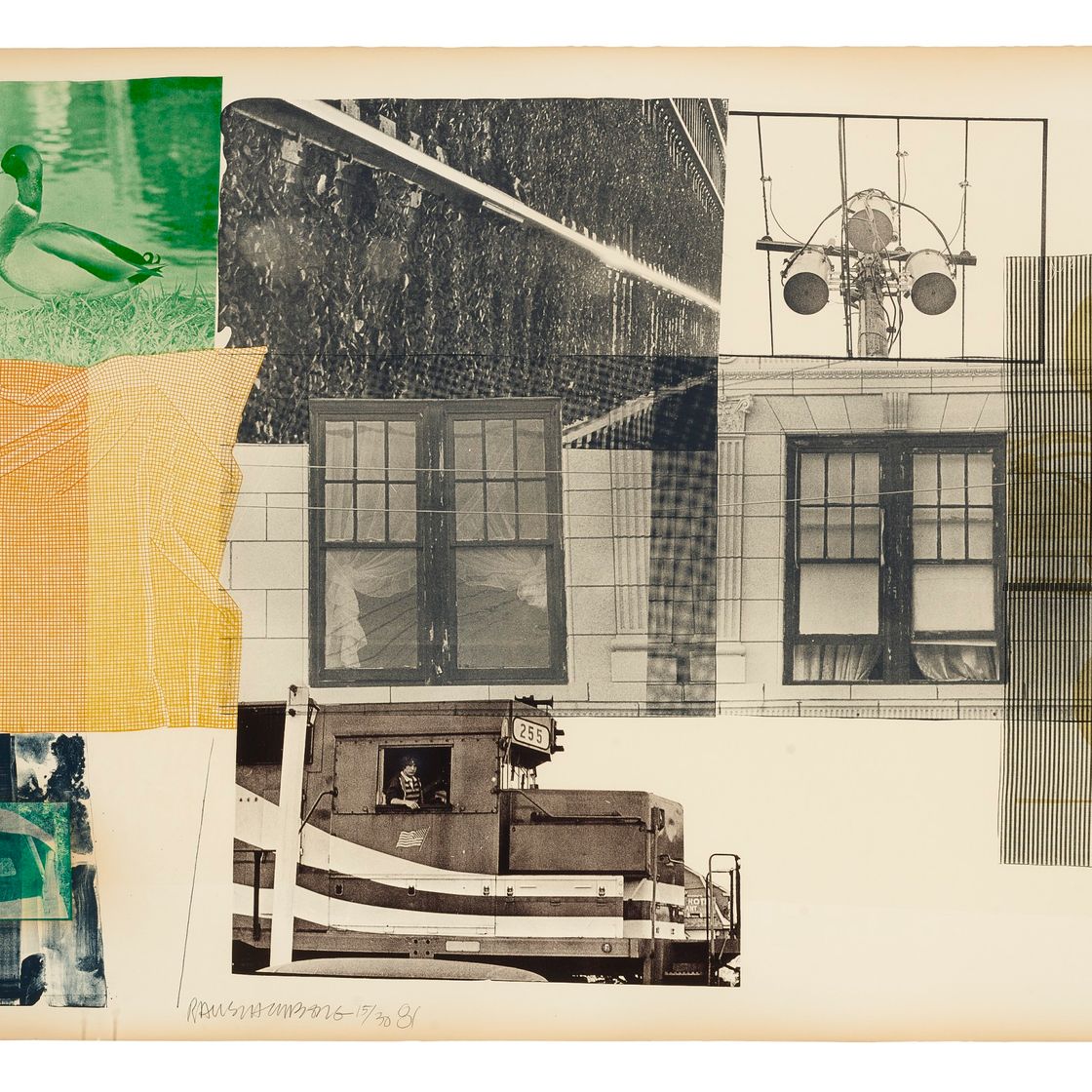 Robert Rauschenberg — 5:29 Берег залива