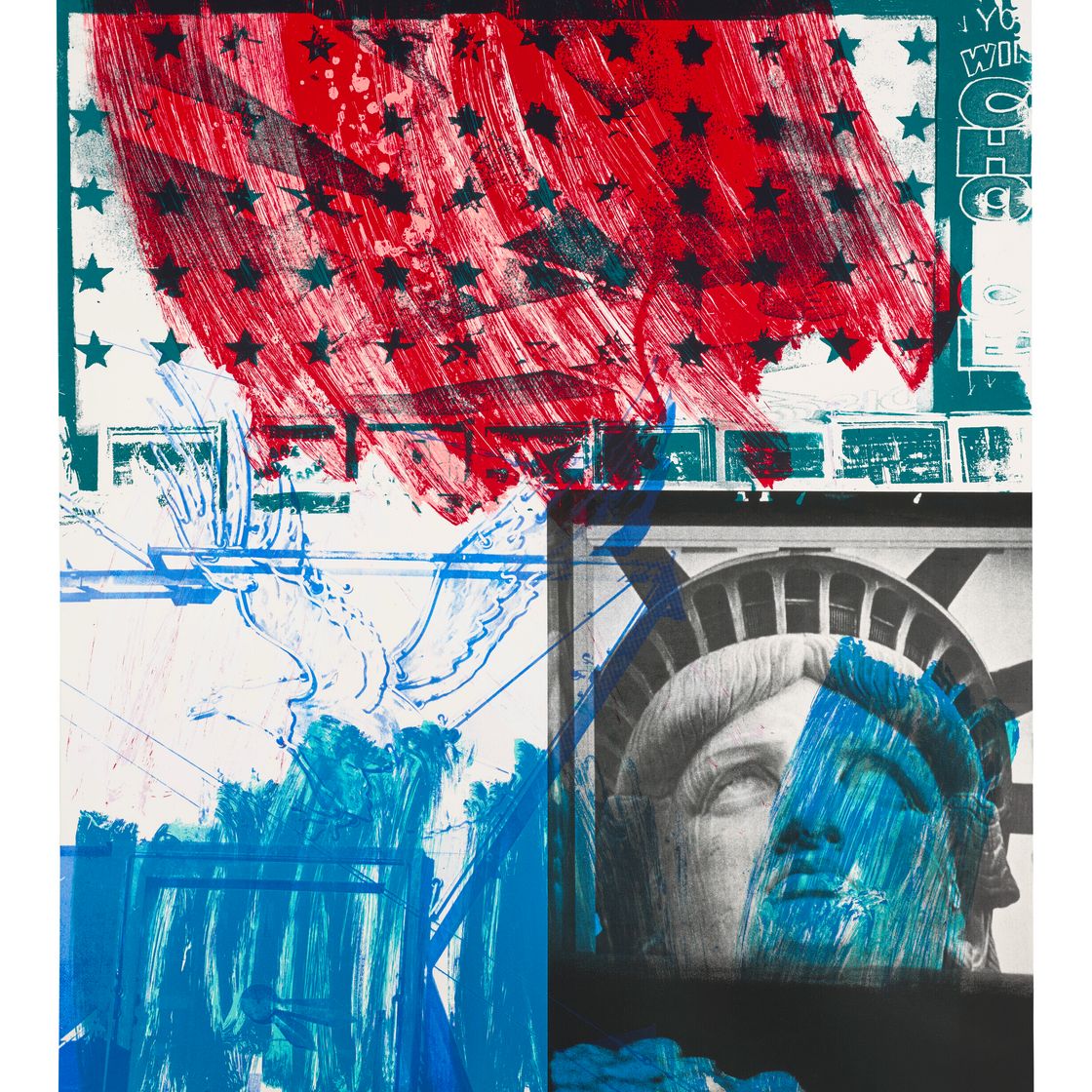 Robert Rauschenberg — Люди за американский путь Печать
