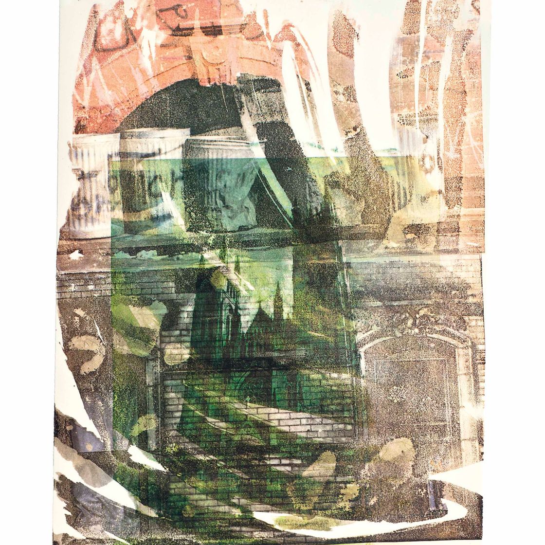 Robert Rauschenberg — Святой Иоанн Богослов (печать собора)