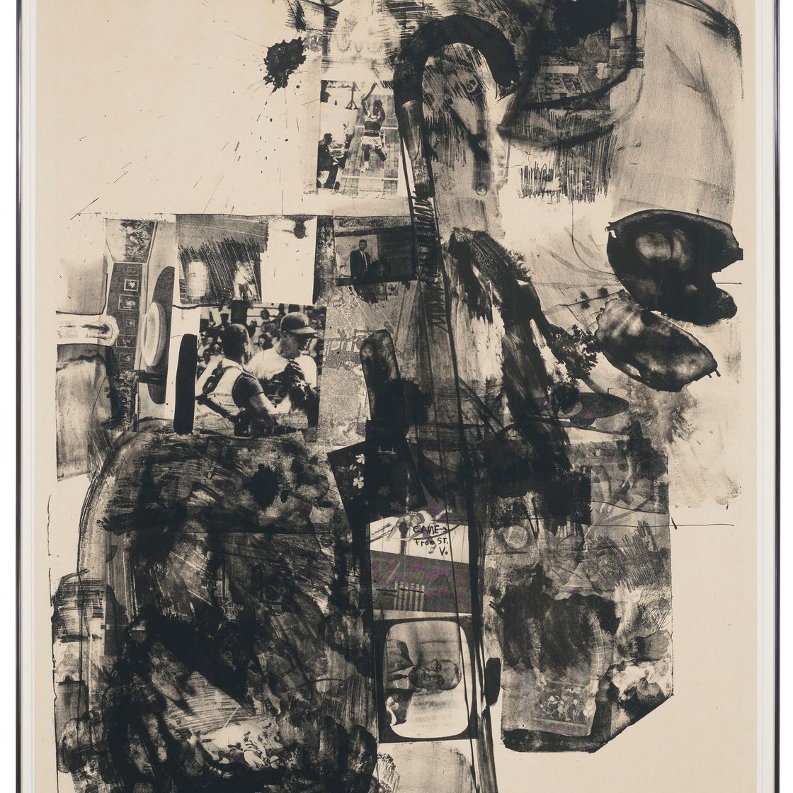 Robert Rauschenberg — После ралли, изображение 2