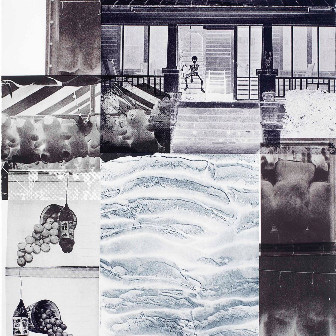 Robert Rauschenberg — Американская оловянная посуда с Берроузом IV, из американской оловянной посуды с Берроузом