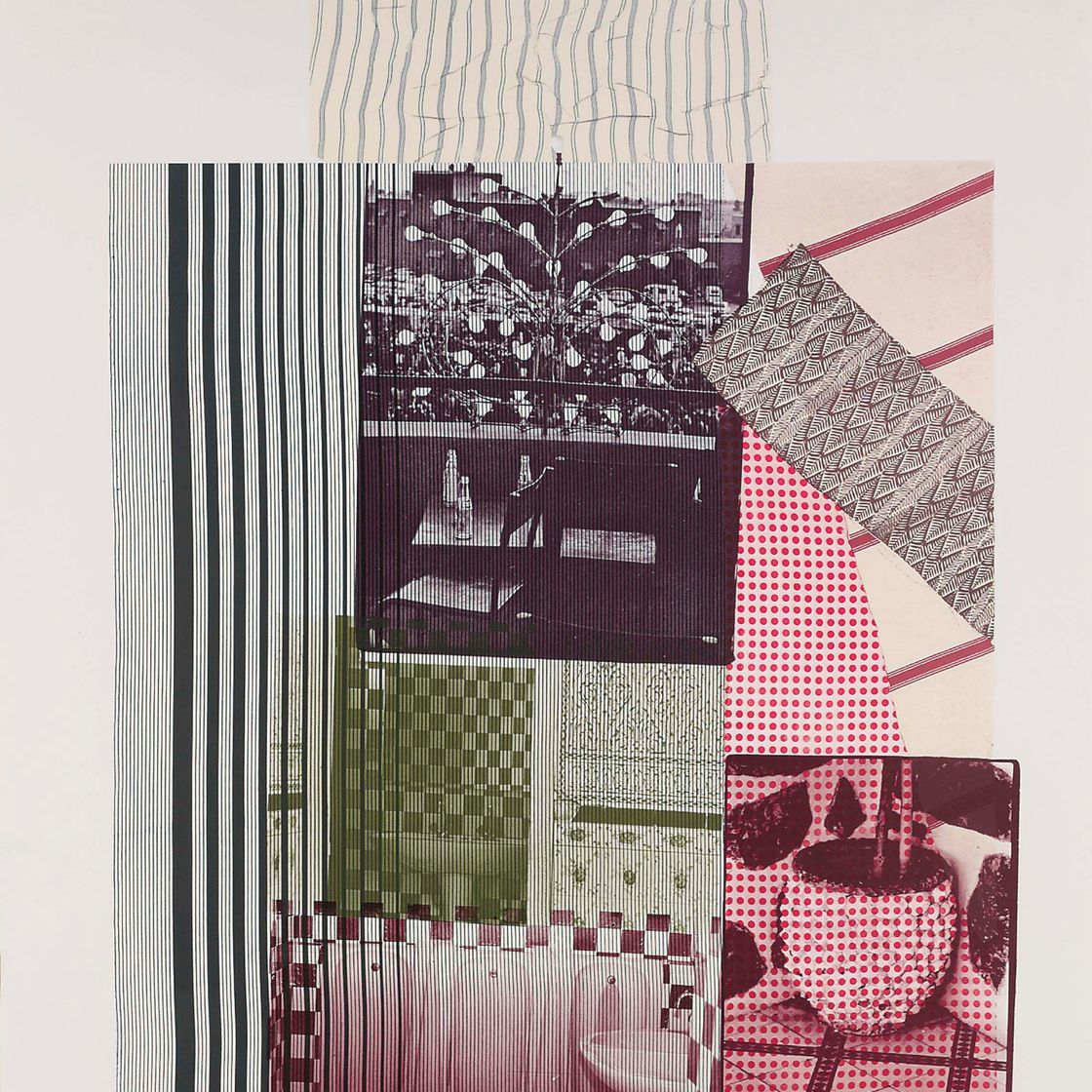 Robert Rauschenberg — До Марокко, восемь на восемь, чтобы отпраздновать Временный современный