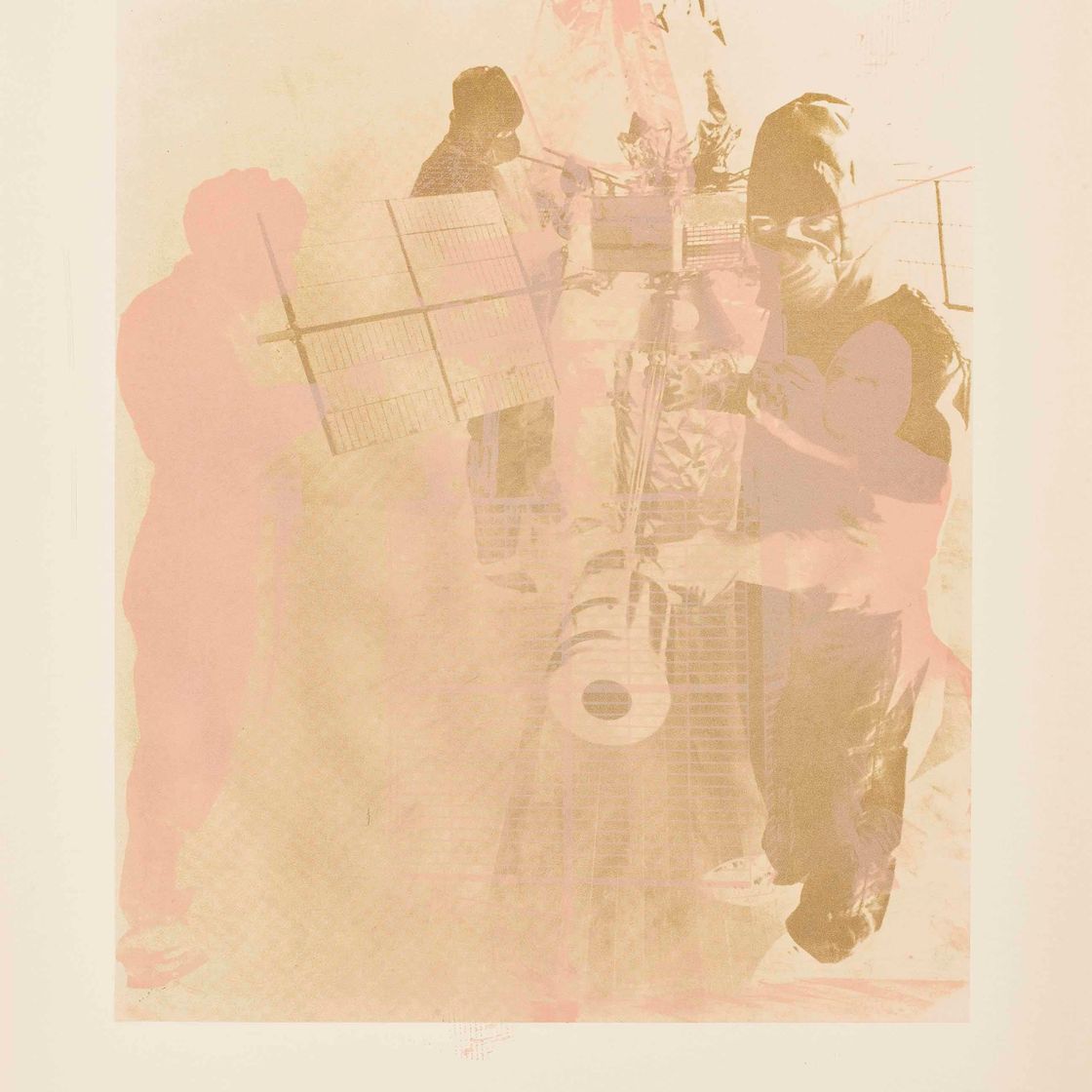 Robert Rauschenberg — Раковина из серии Stoned Moon