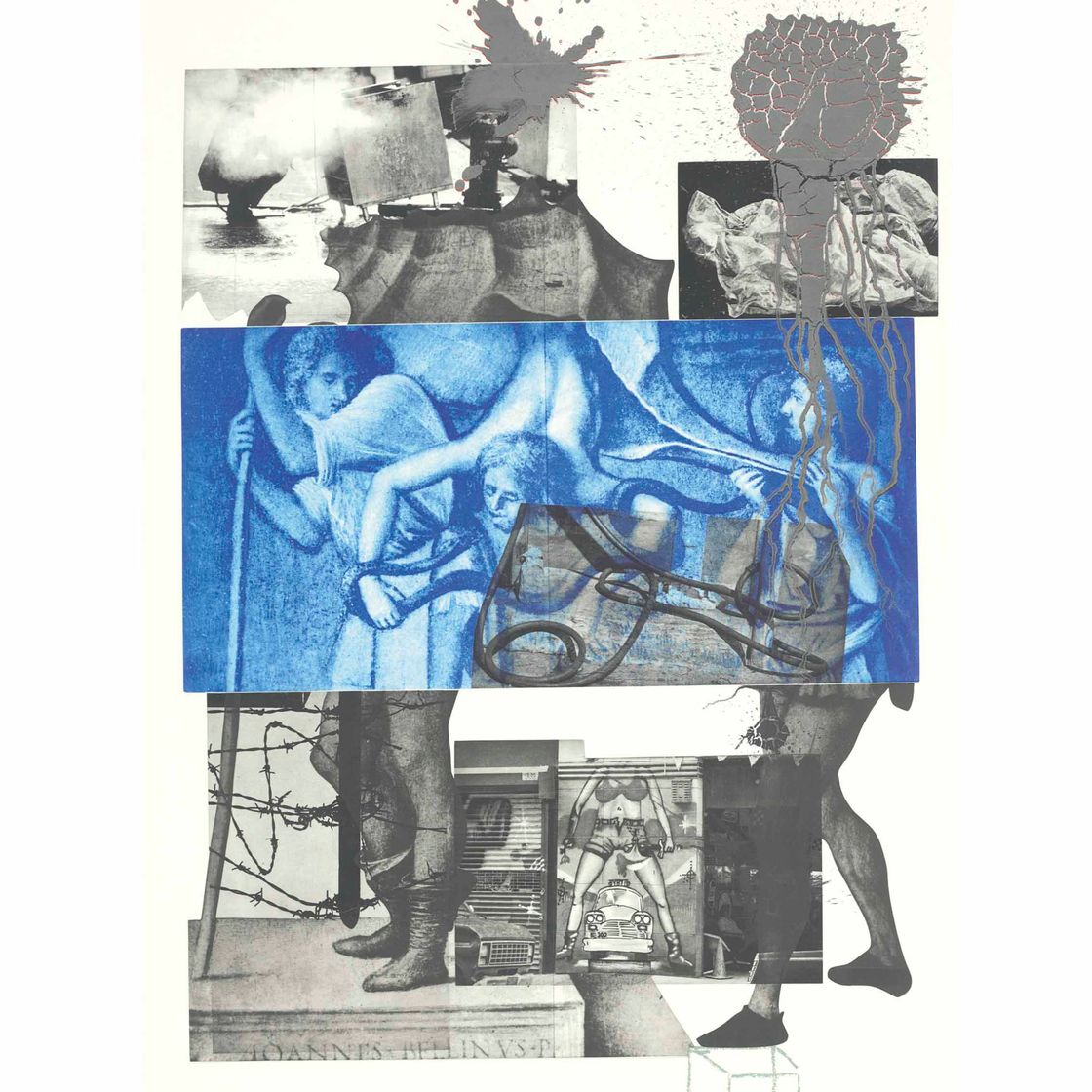 Robert Rauschenberg — Беллини №3