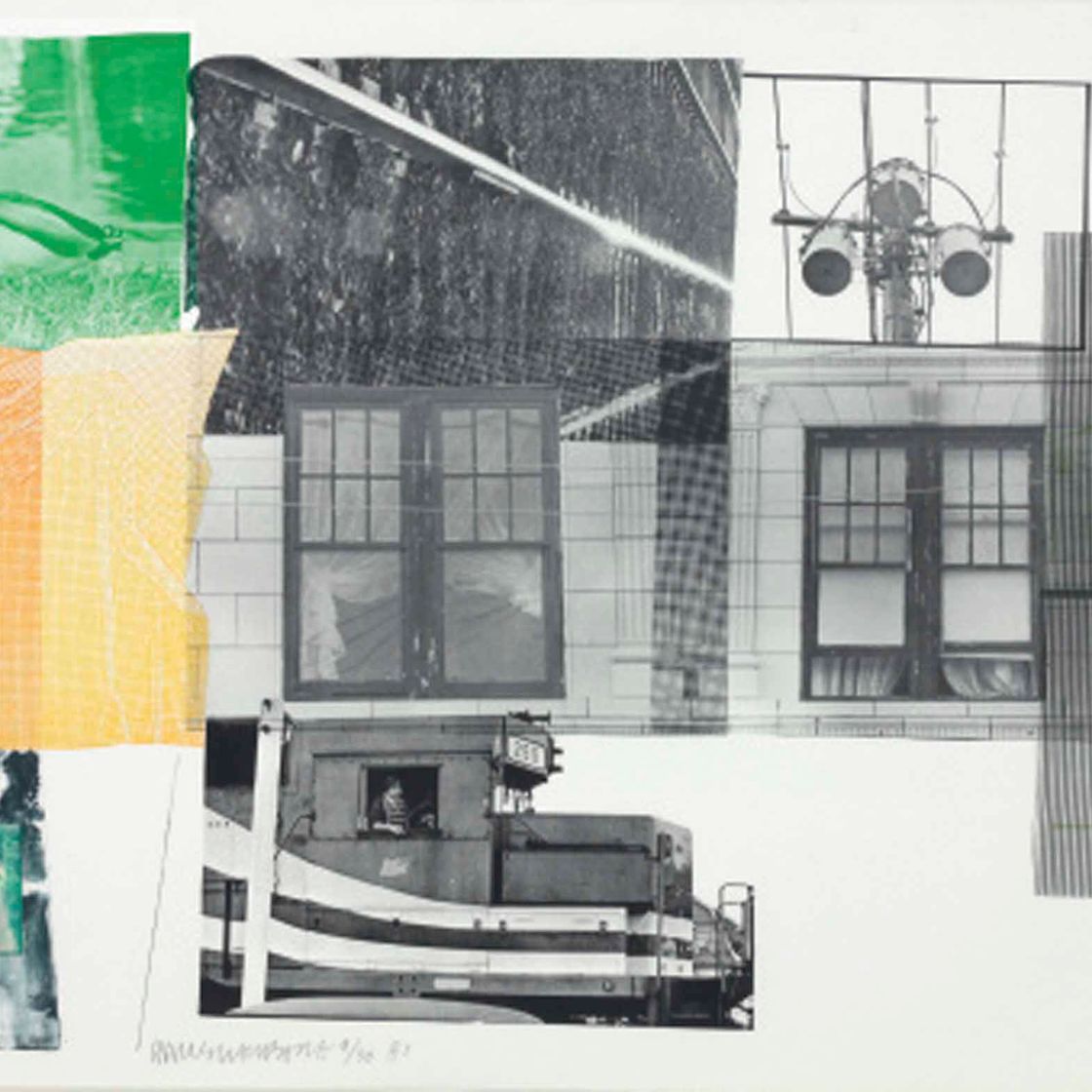 Robert Rauschenberg — 5:29 Берег залива