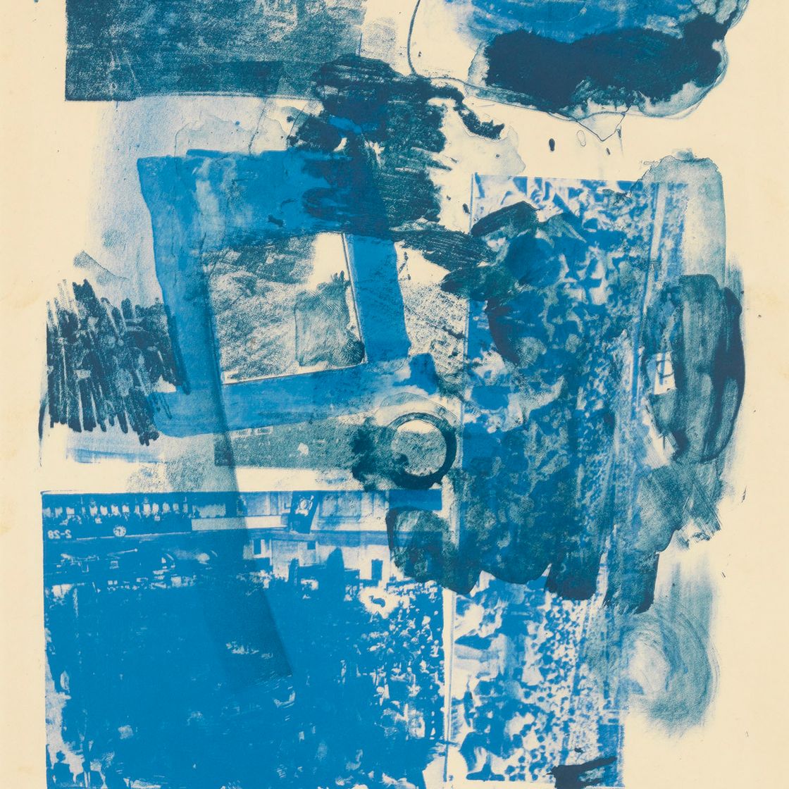 Robert Rauschenberg — Каскадер я