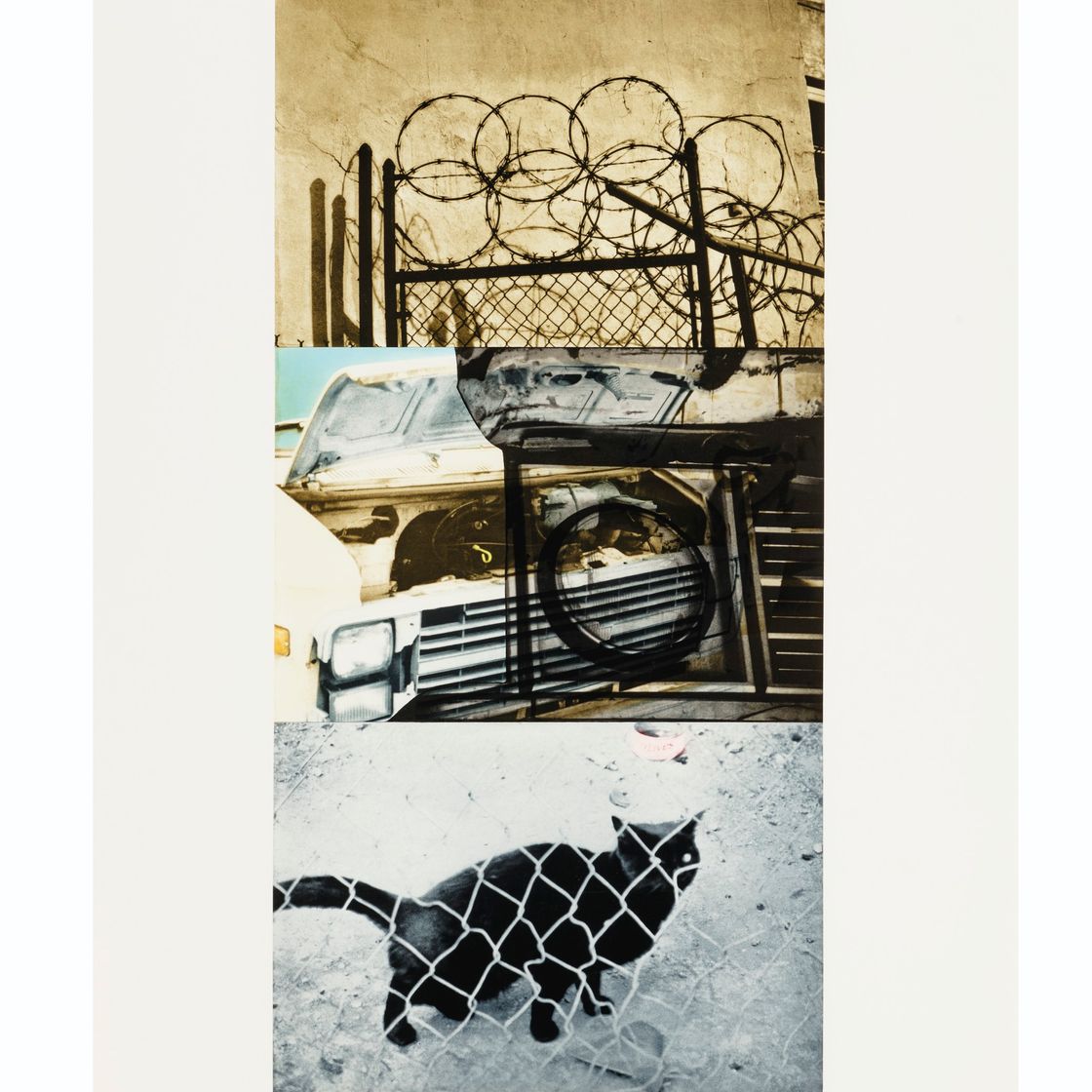 Robert Rauschenberg — Уличные звуки на Востоке