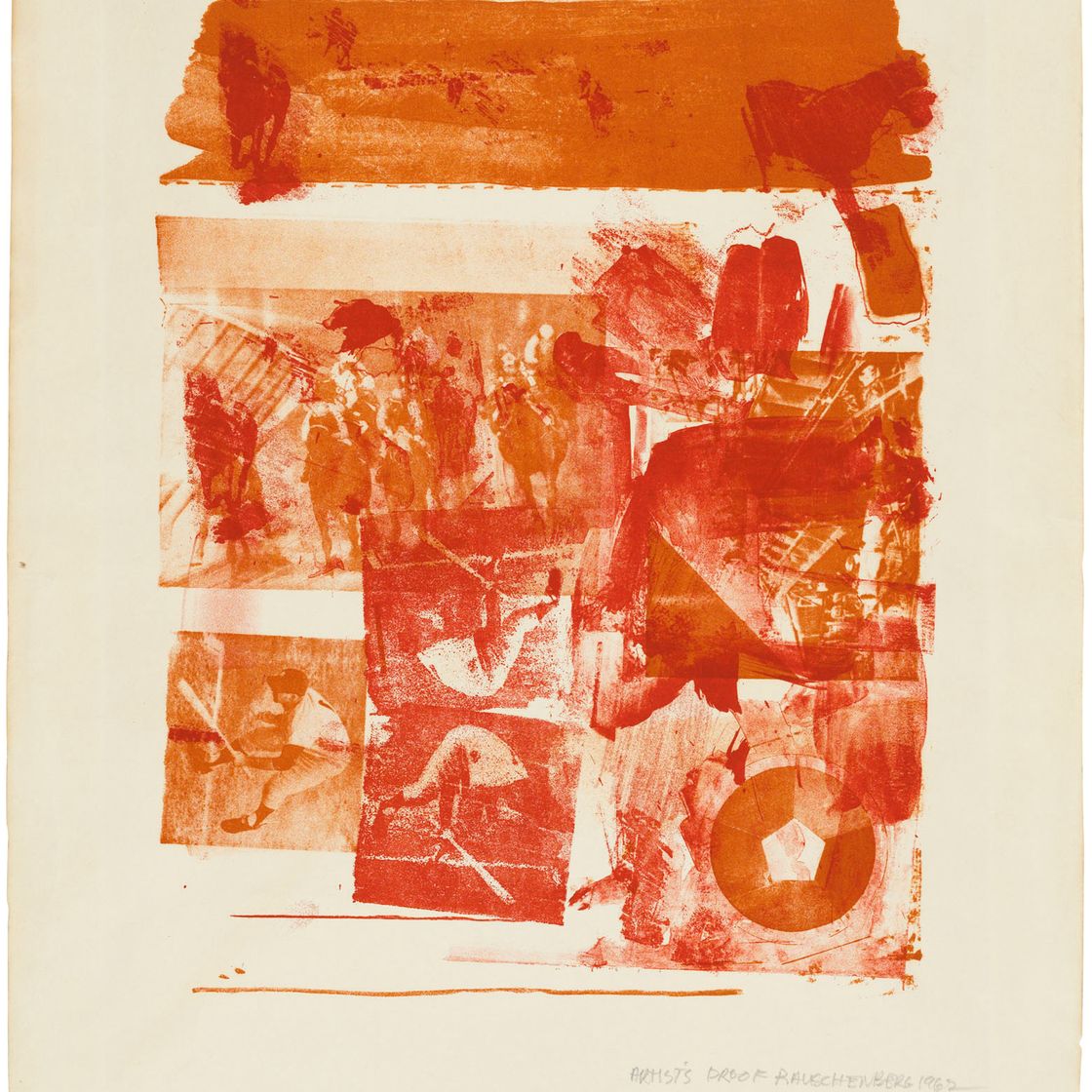 Robert Rauschenberg — Каскадер III