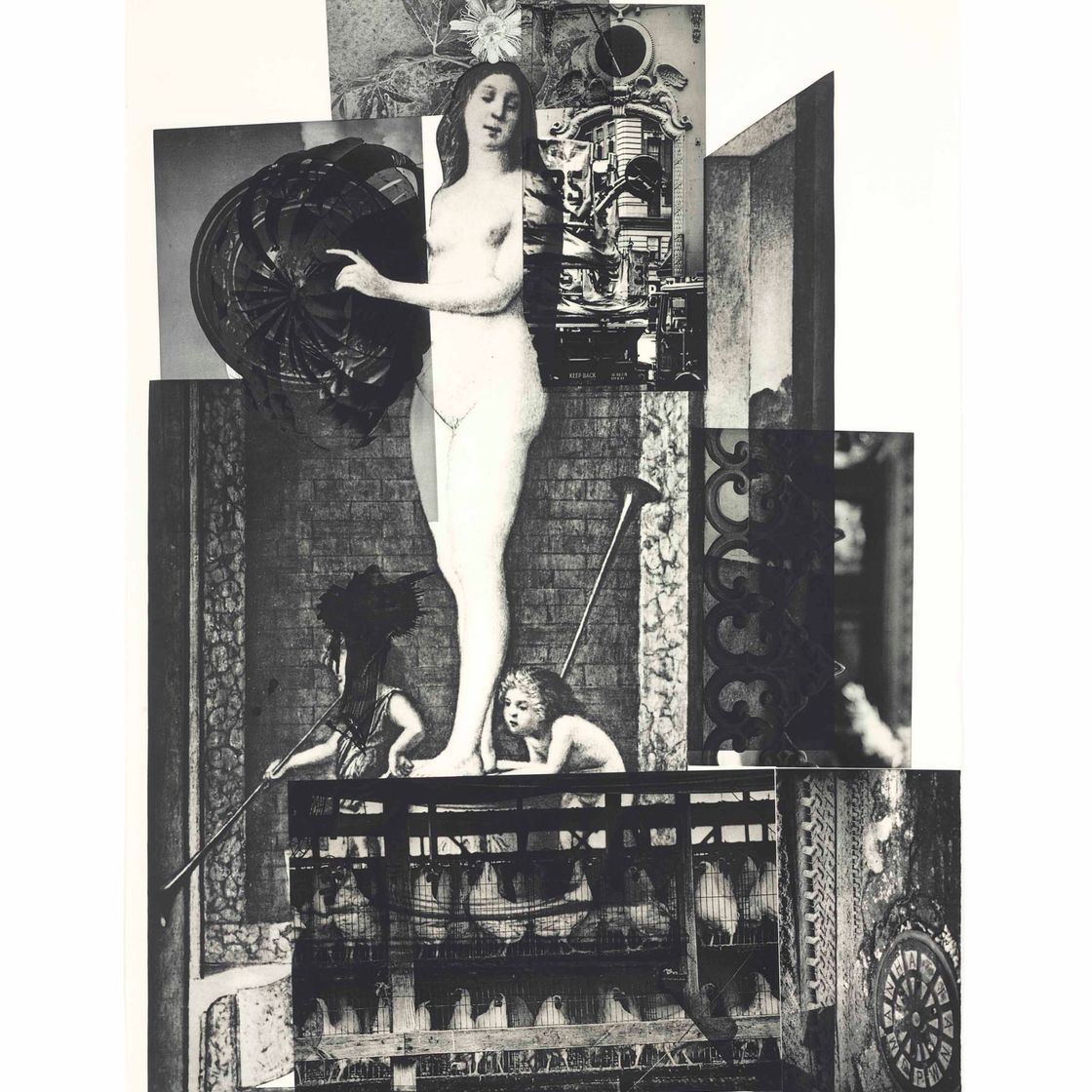 Robert Rauschenberg — Беллини №4