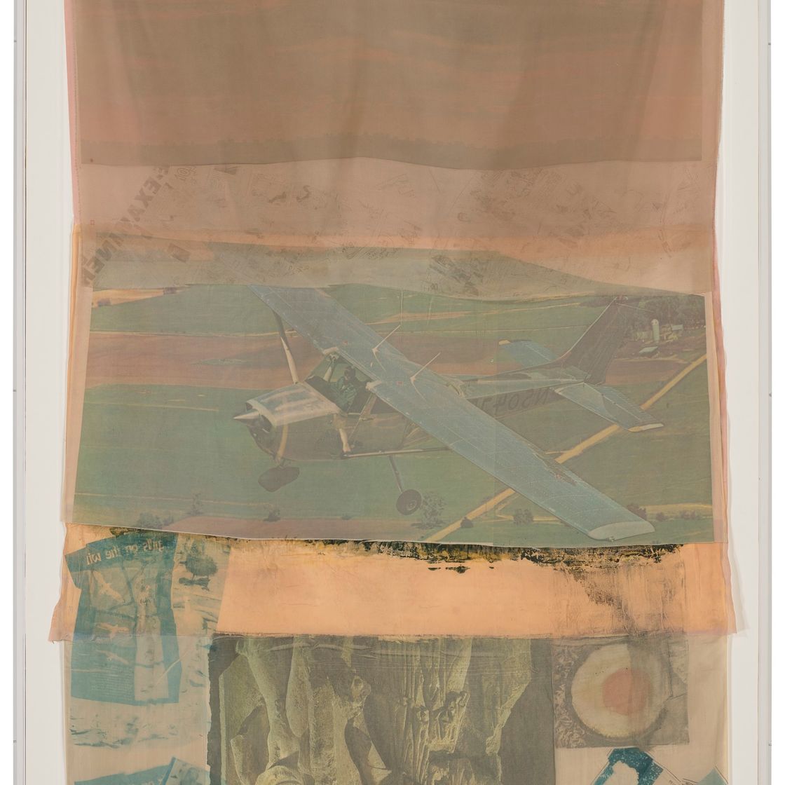 Robert Rauschenberg — Очистите от инея.