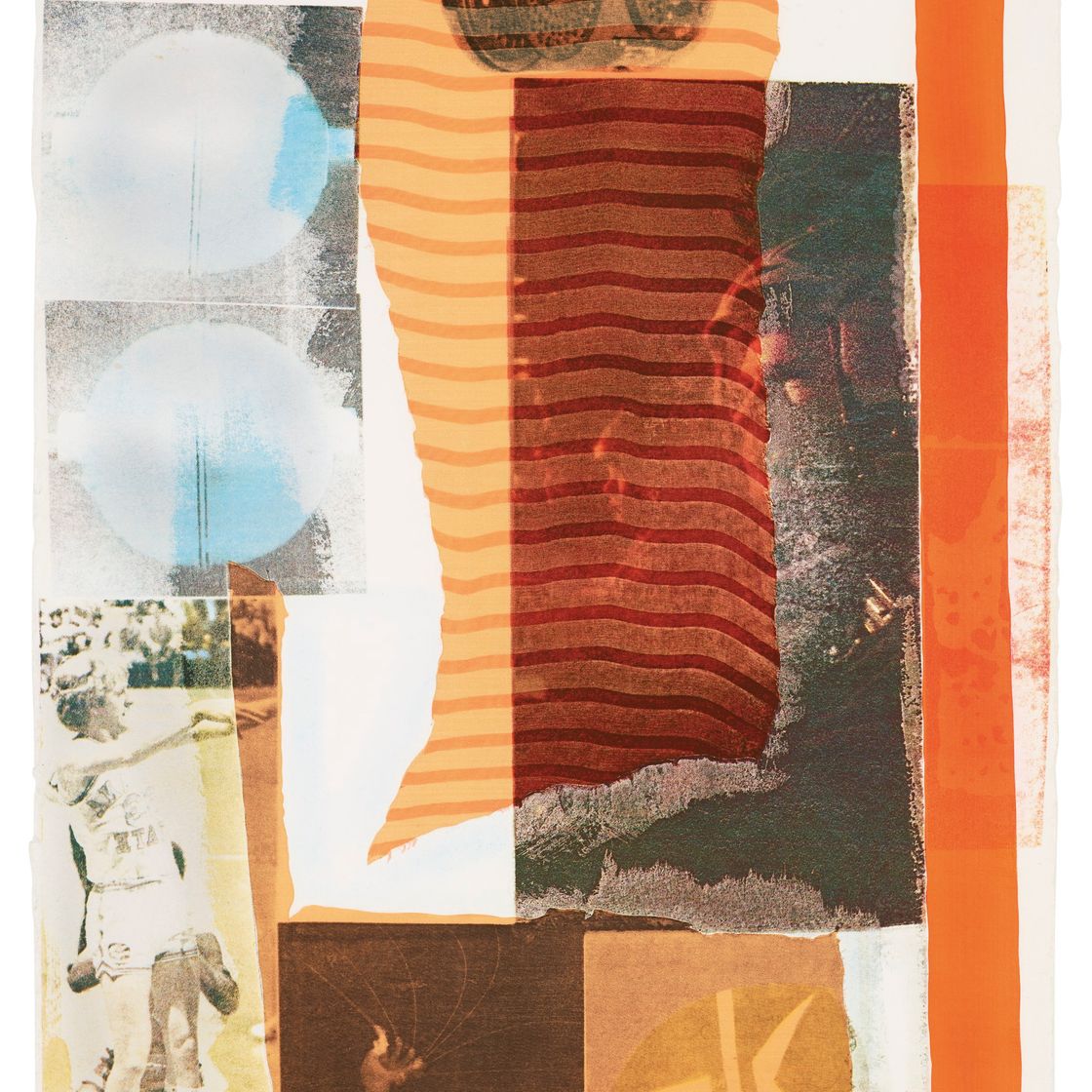 Robert Rauschenberg — Аркан: два отпечатка, изображение 2