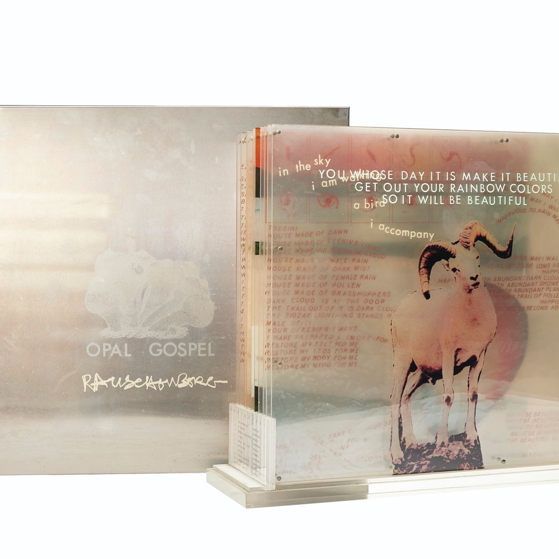 Robert Rauschenberg — Опаловое Евангелие