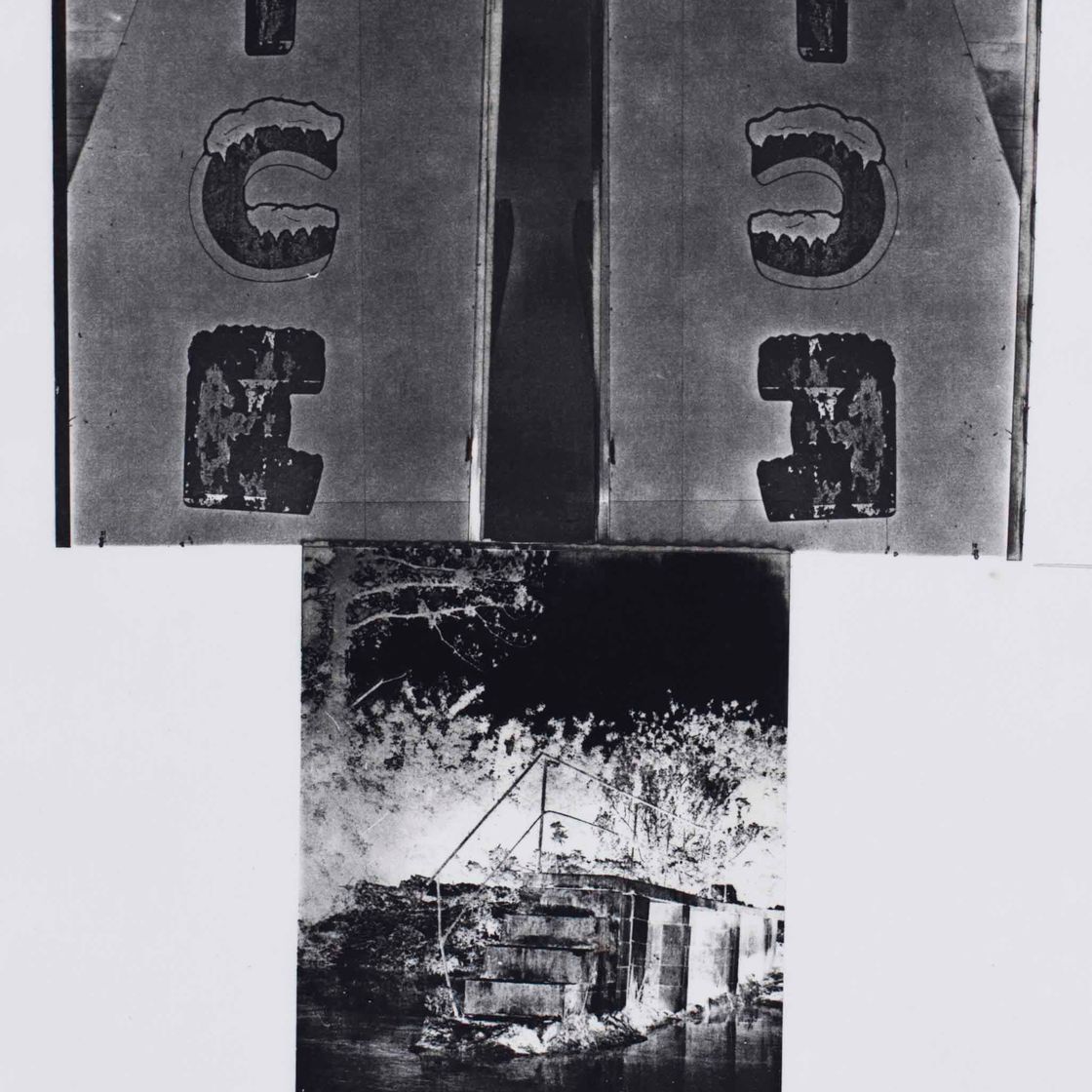 Robert Rauschenberg — Серия ледяных приманок : пять принтов