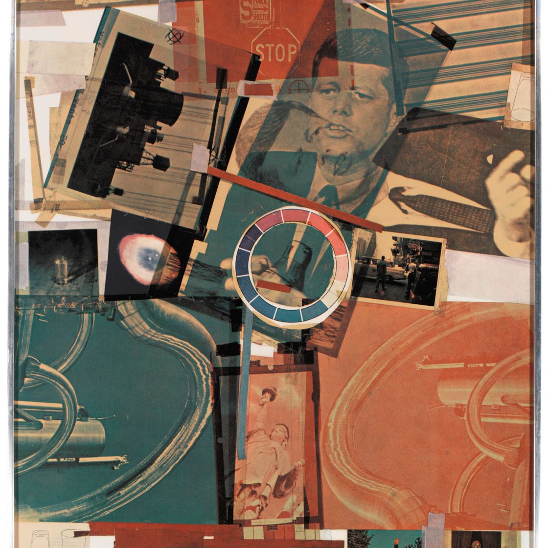 Robert Rauschenberg — ОСНОВНОЙ плакат
