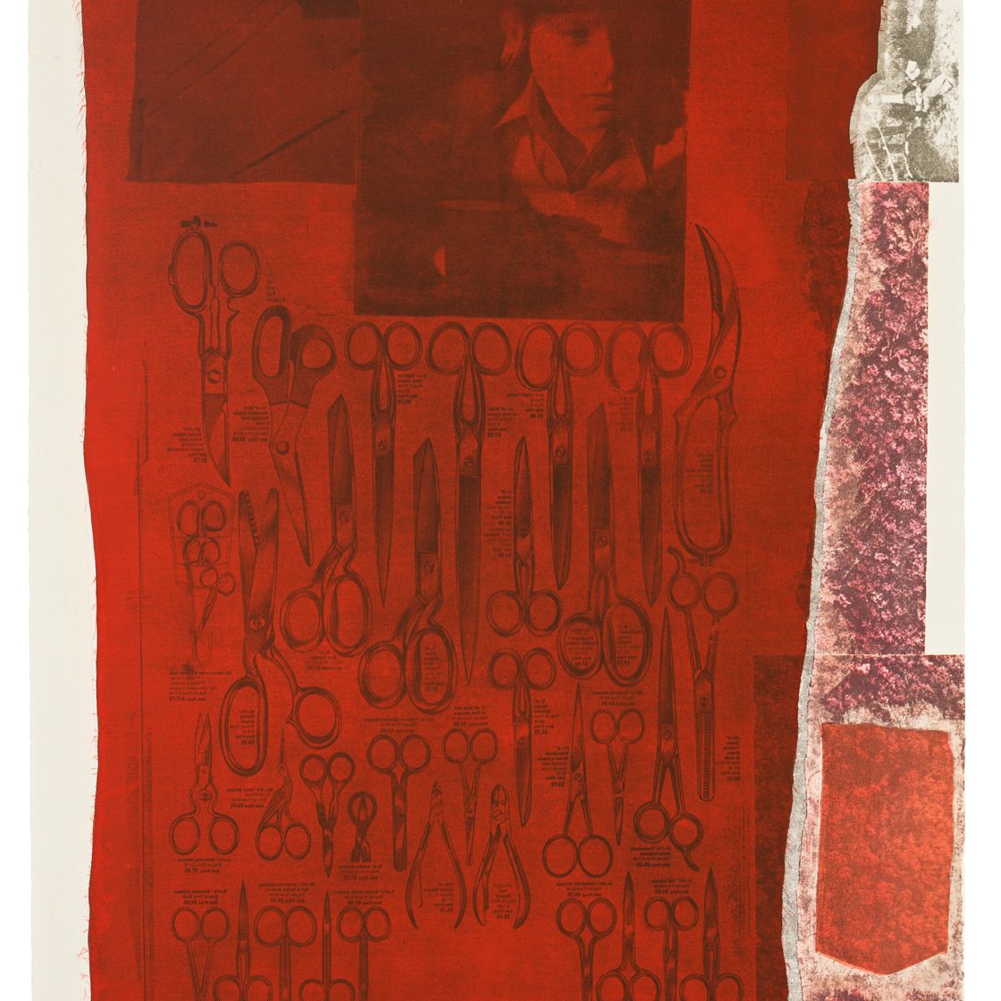 Robert Rauschenberg — Более отдаленная видимая часть моря