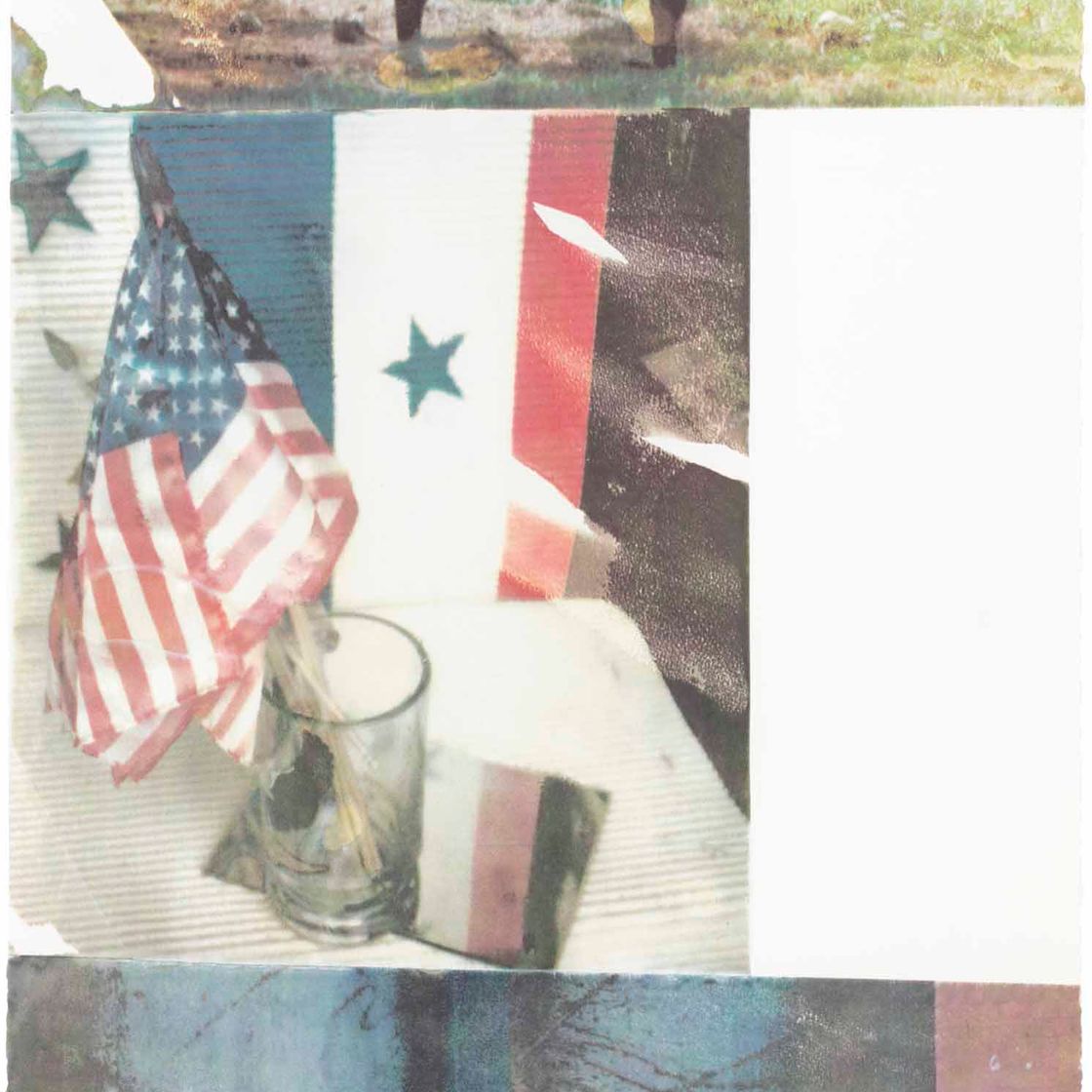 Robert Rauschenberg — Свидетель, исходя из предположений