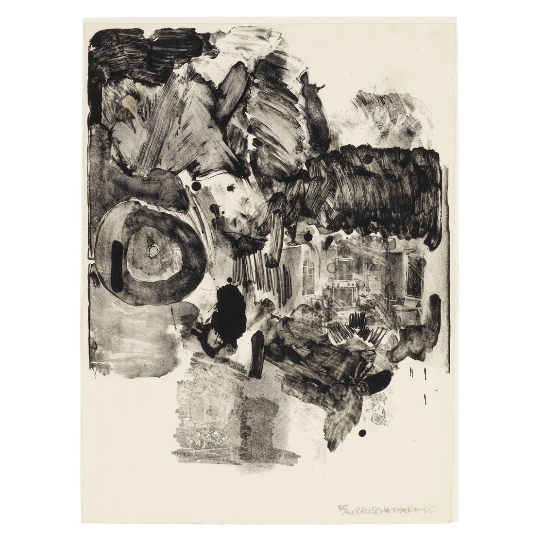 Robert Rauschenberg — Посещение II