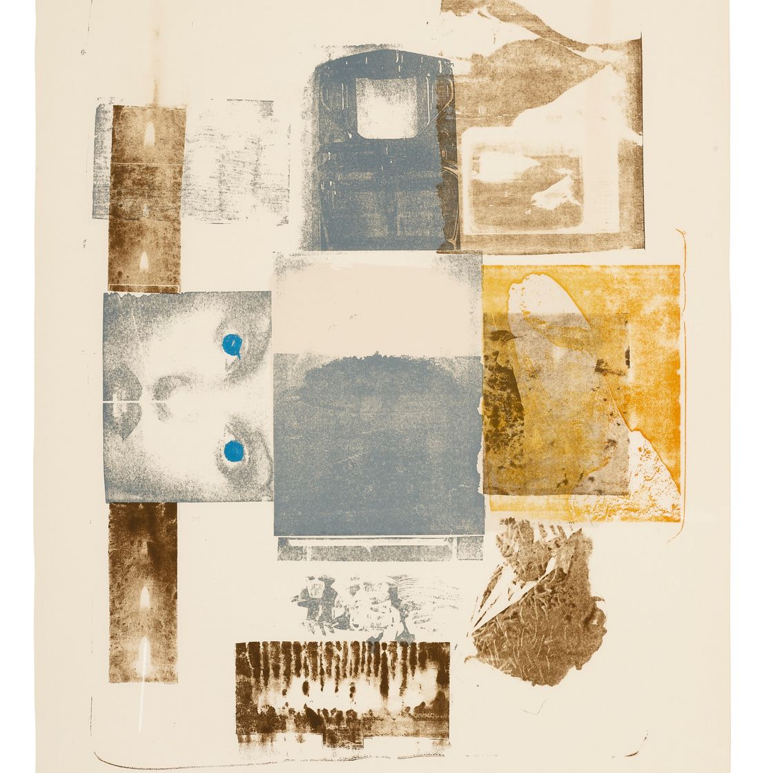 Robert Rauschenberg — Любовные романы (Тайный побег)
