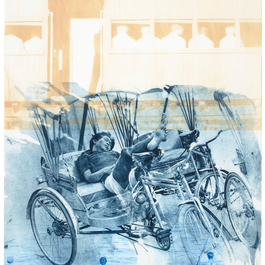 Robert Rauschenberg — Цикл сновидений, исходя из основных правил, изображение 1