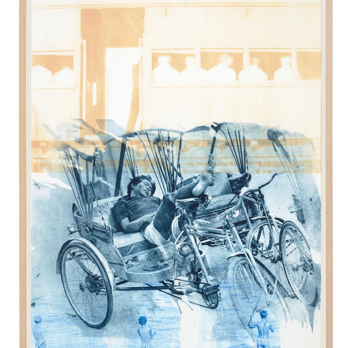 Robert Rauschenberg — Цикл сновидений, исходя из основных правил, изображение 2