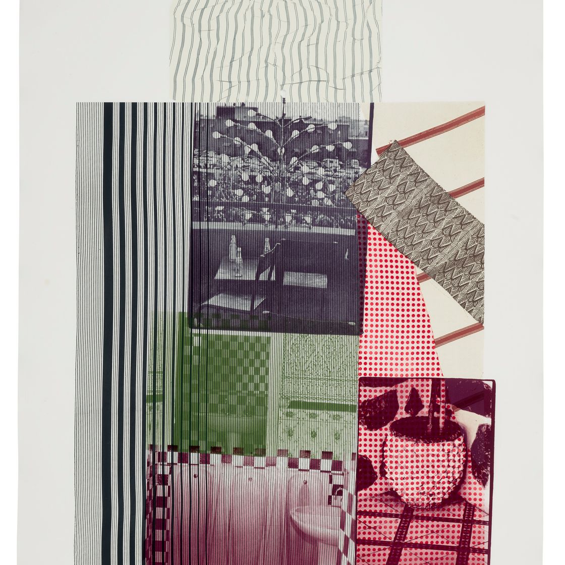 Robert Rauschenberg — До Марокко, восемь на восемь, чтобы отпраздновать Временный современный