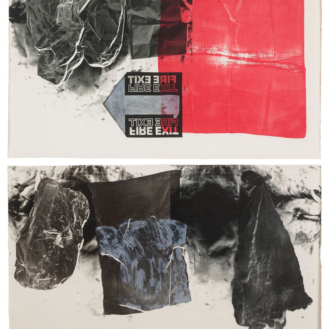 Robert Rauschenberg — Договор