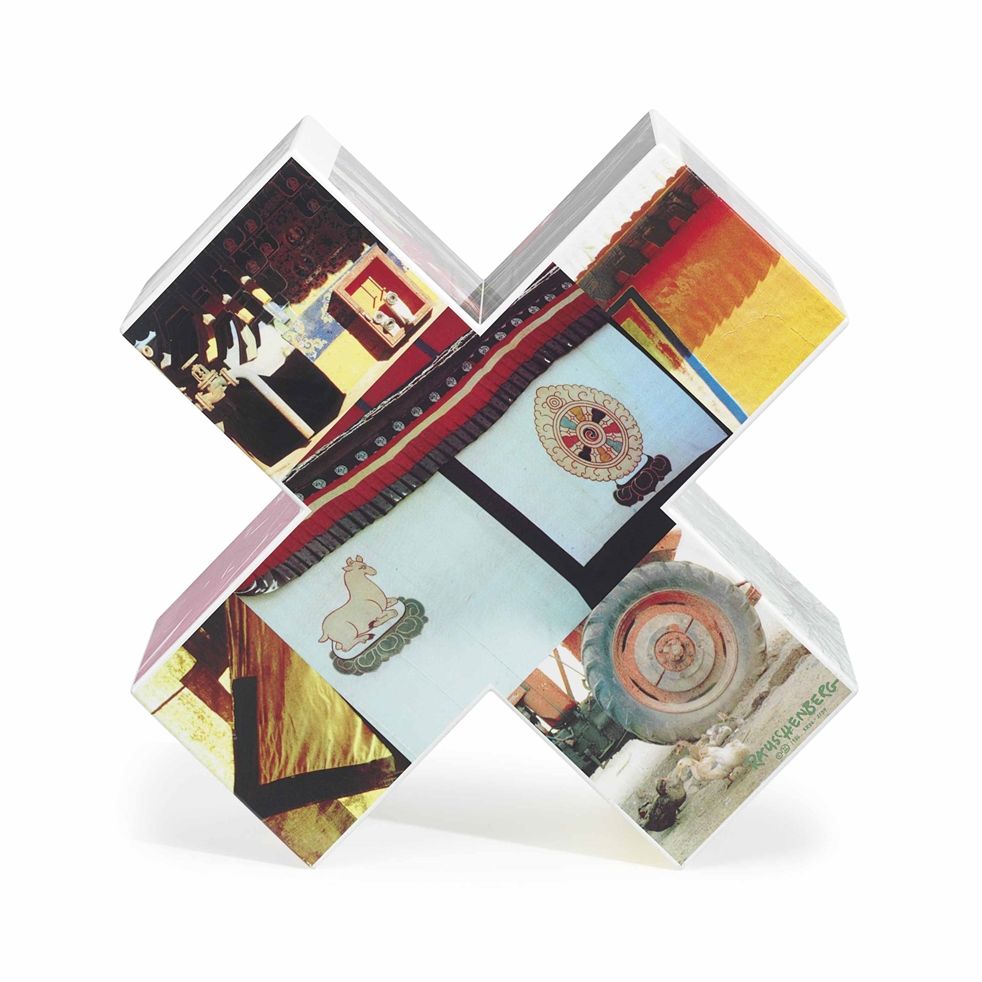 Robert Rauschenberg — Тибетские ключи (Центры), от Тибетских ключей и замков