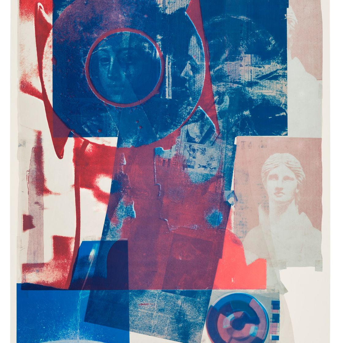Robert Rauschenberg — Три гравюры художника