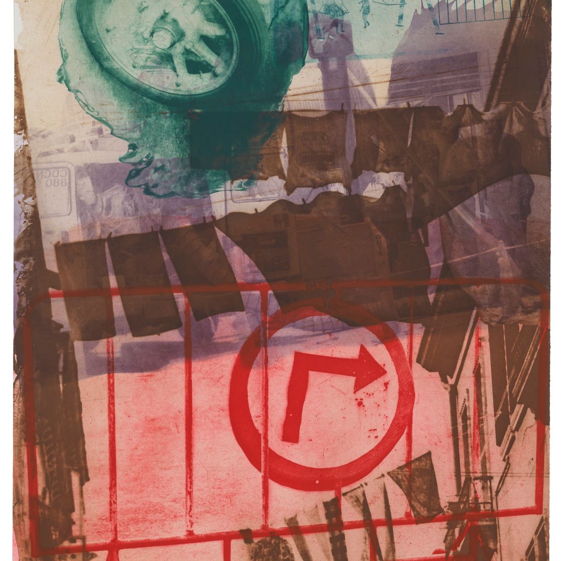 Robert Rauschenberg — Сюжетная линия, исходя из основных правил