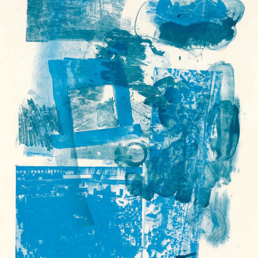 Robert Rauschenberg — Каскадер I (F. 9)
