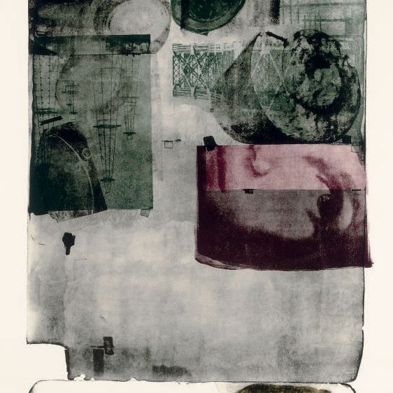 Robert Rauschenberg — Азартная игра (F. 49)