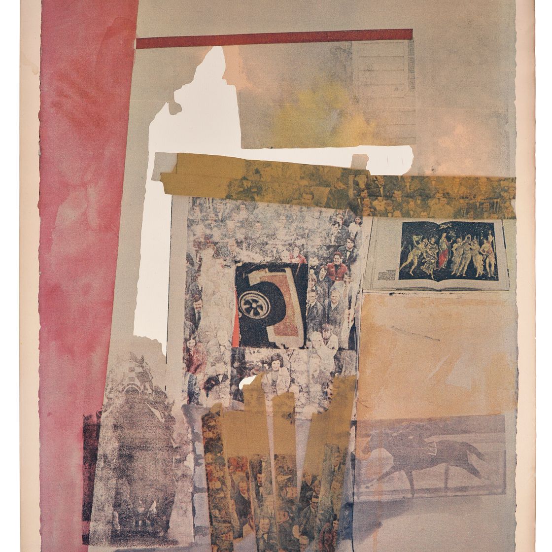 Robert Rauschenberg — Водяной знак