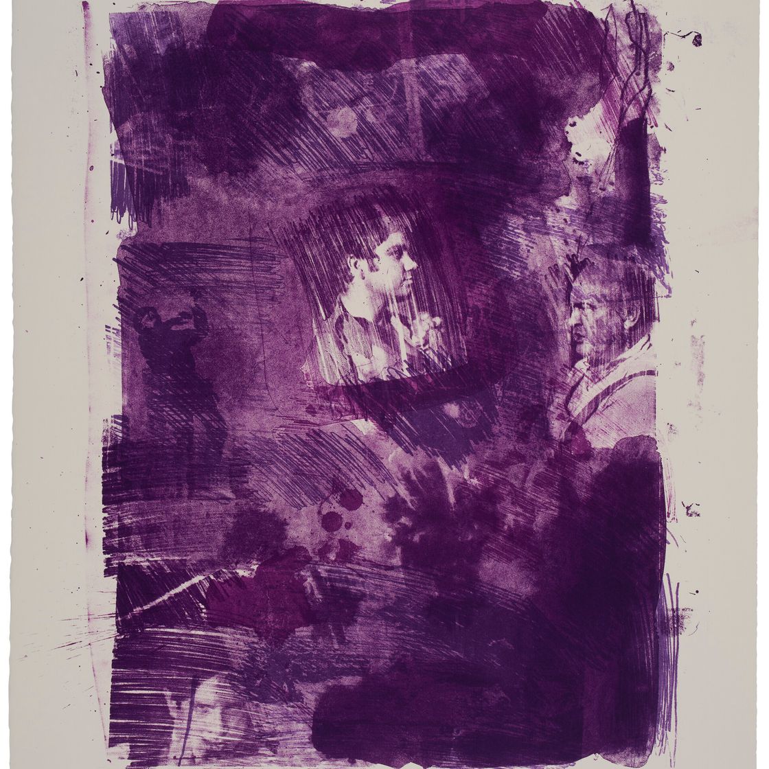 Robert Rauschenberg — Повторный запуск цветка с барабанов (B + C)