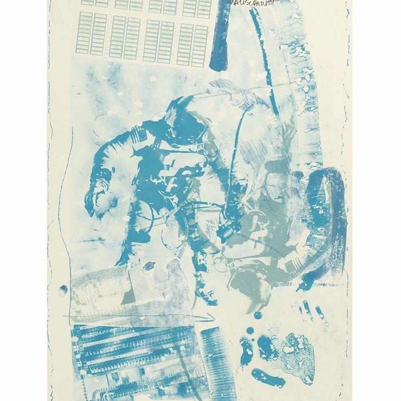 Robert Rauschenberg — Белая дорожка