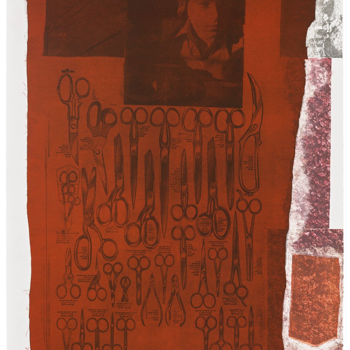 Robert Rauschenberg — Более отдаленная видимая часть моря