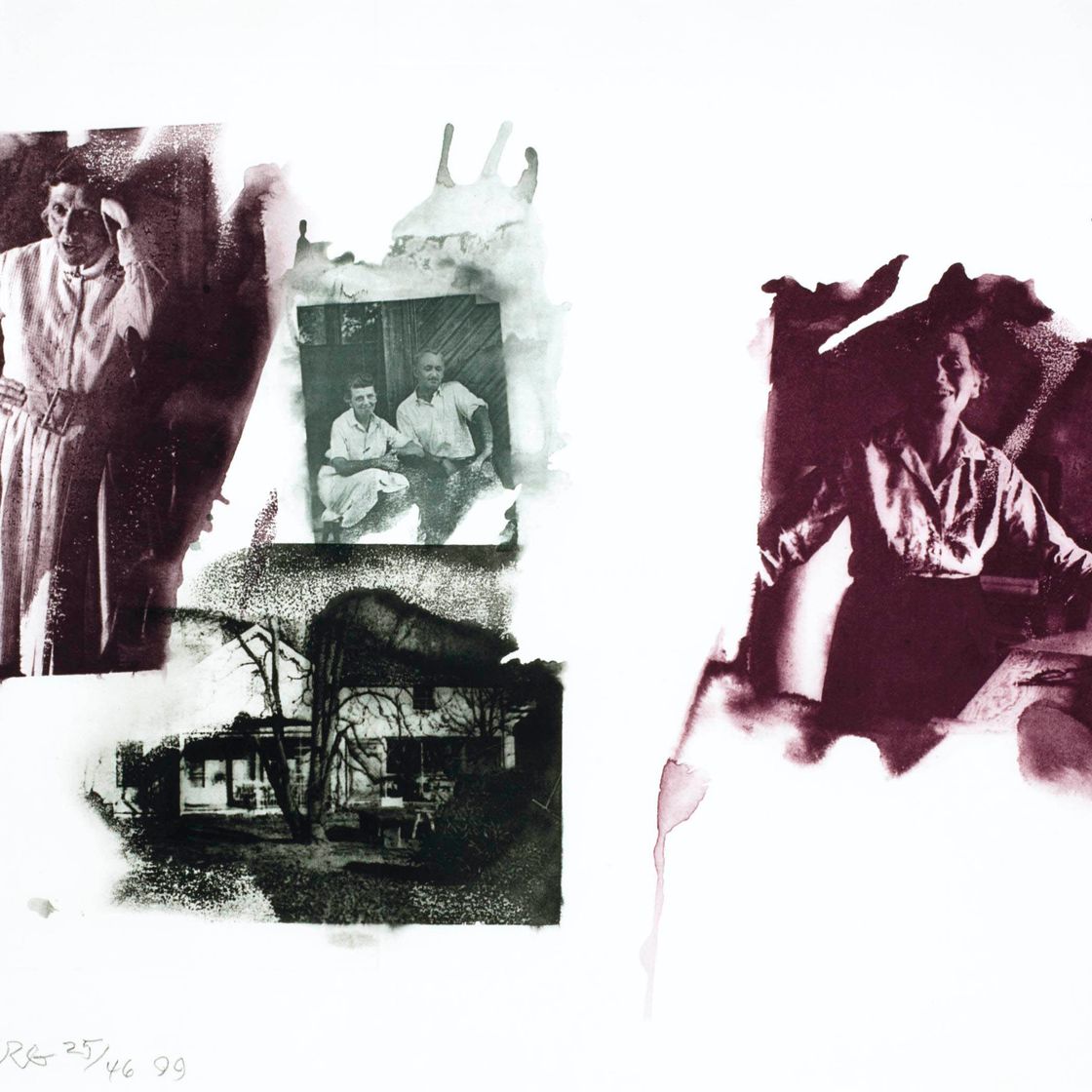 Robert Rauschenberg — Таня, из размышлений