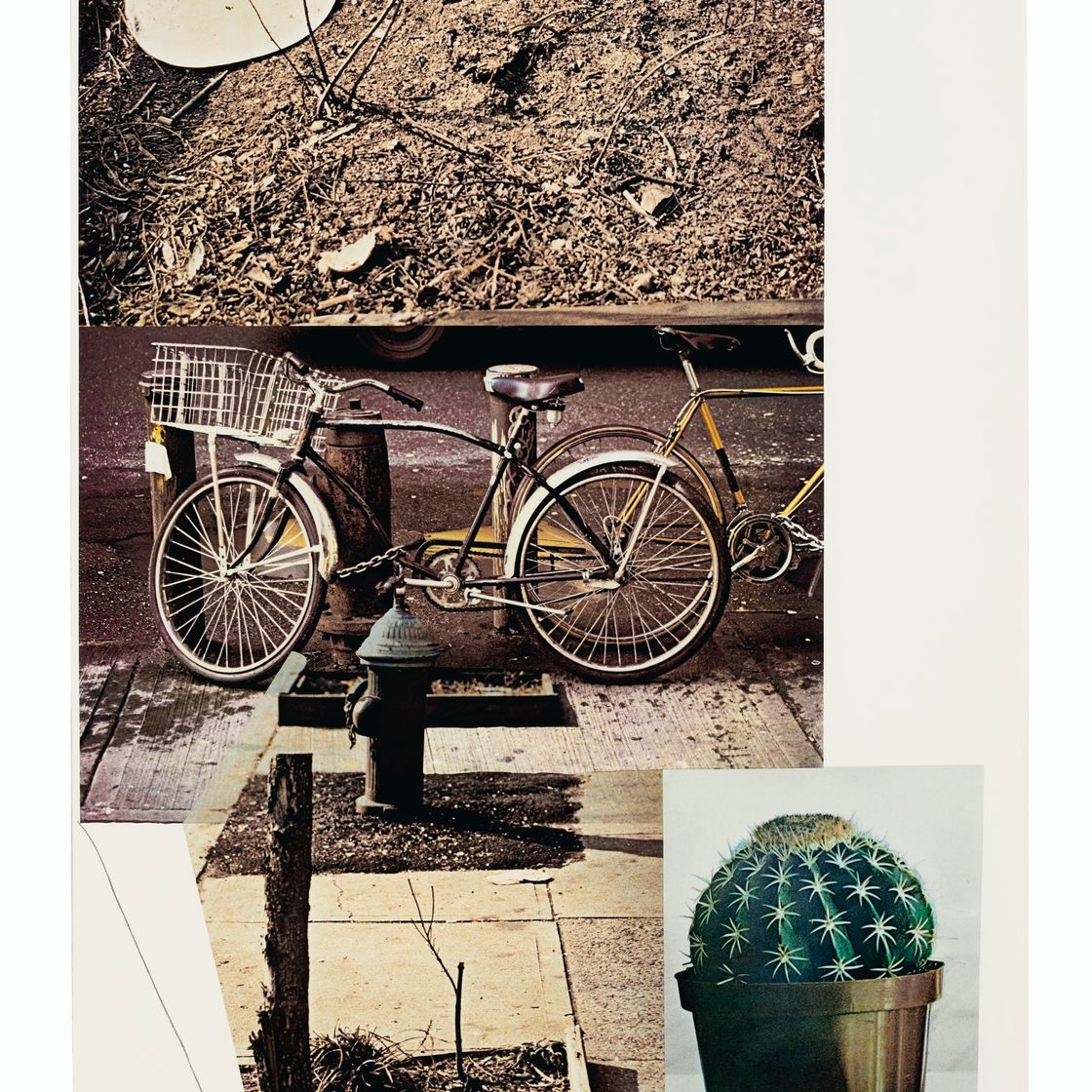 Robert Rauschenberg — Уличные звуки на Запад