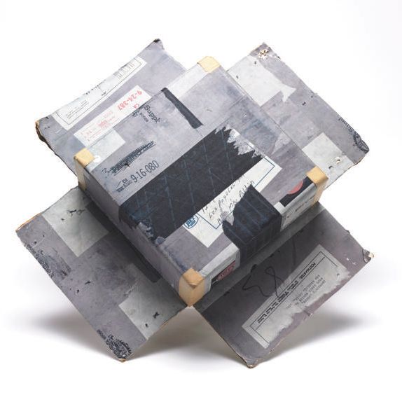 Robert Rauschenberg — Cardbird Box II, из серии Cardbird (G. 561)