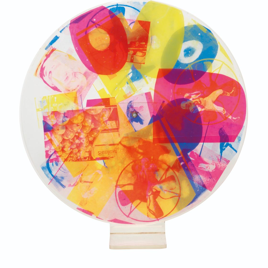 Robert Rauschenberg — Паспорт, от десяти лет от Лео Кастелли