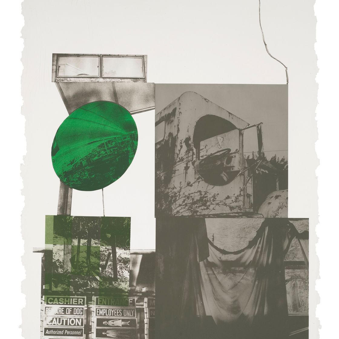 Robert Rauschenberg — Лунная дыня с лежбищных холмов