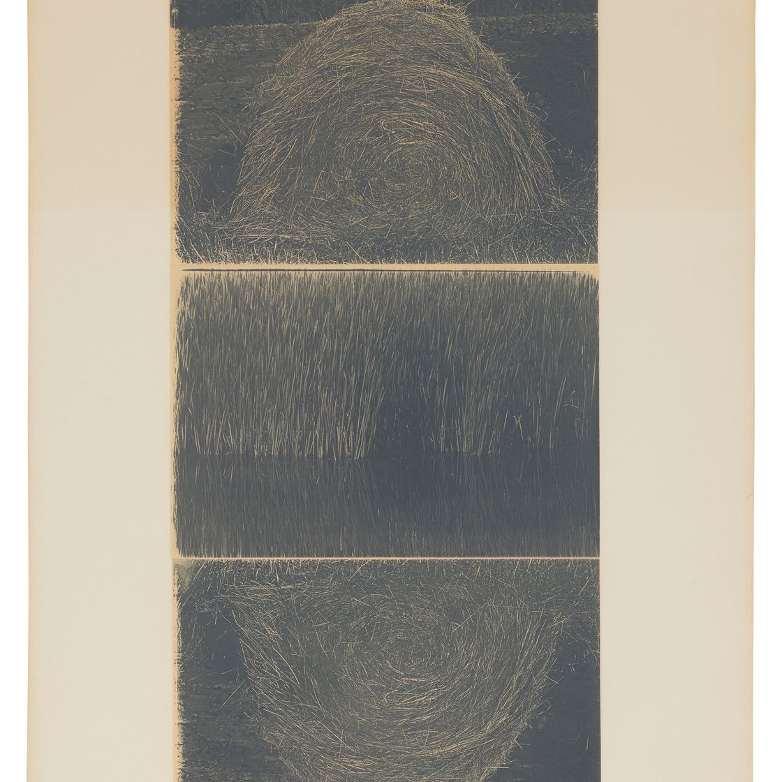 Robert Rauschenberg — Пучок острых лезвий: Гравюра II