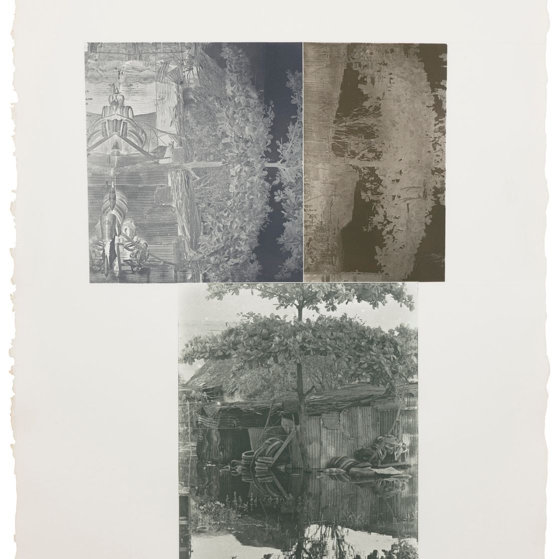 Robert Rauschenberg — Гравюра III, из коллекции Razorback