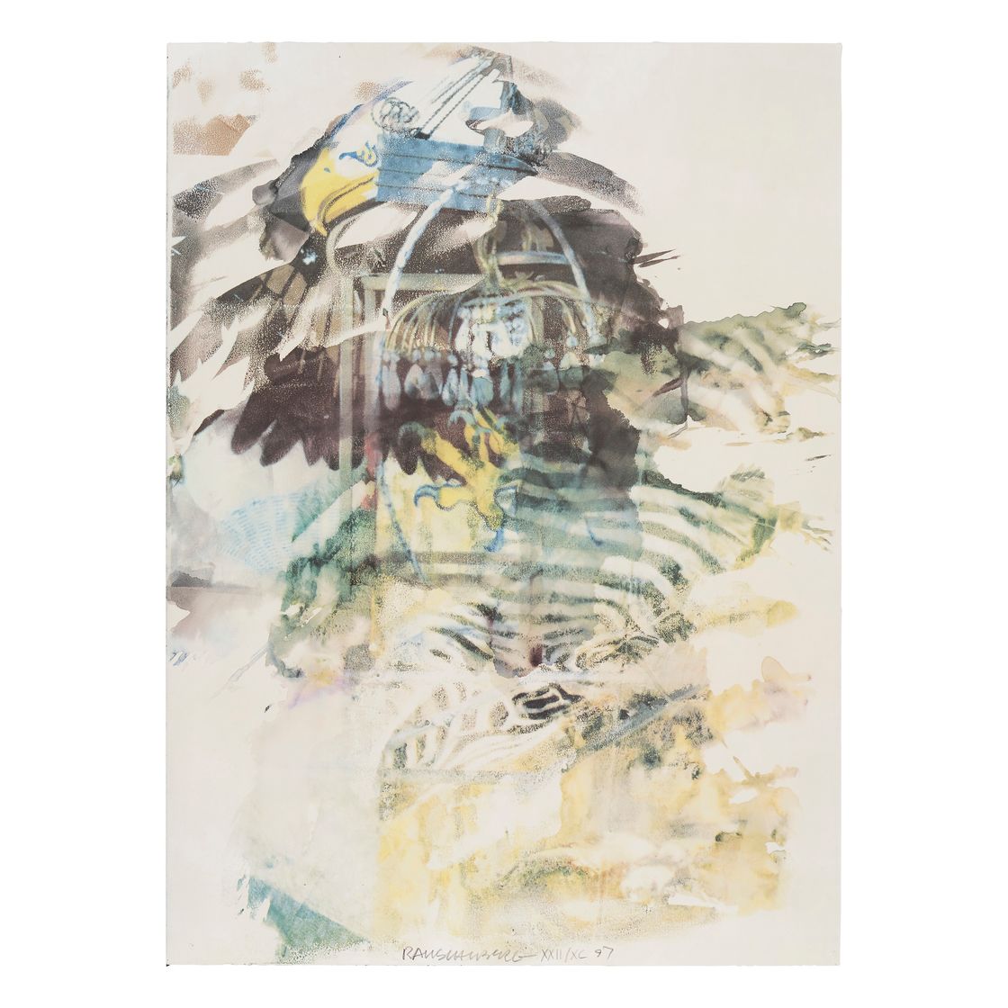Robert Rauschenberg — Собрание, посвященное 90-летию Лео Кастелли