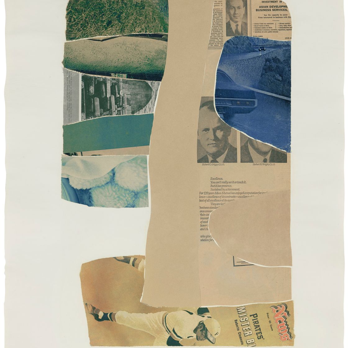 Robert Rauschenberg — Композиция из плевел
