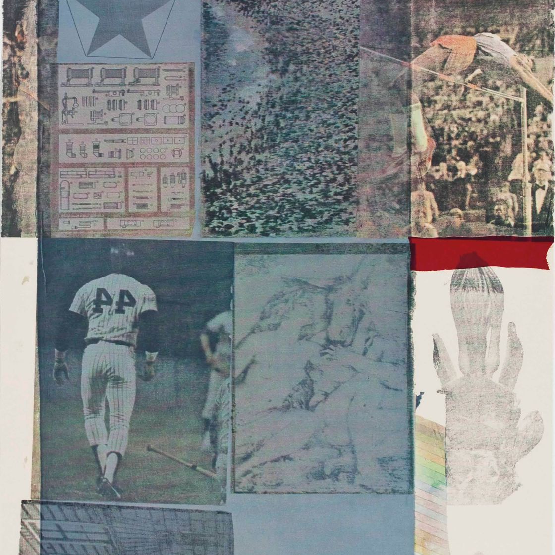Robert Rauschenberg — Выходите обратно