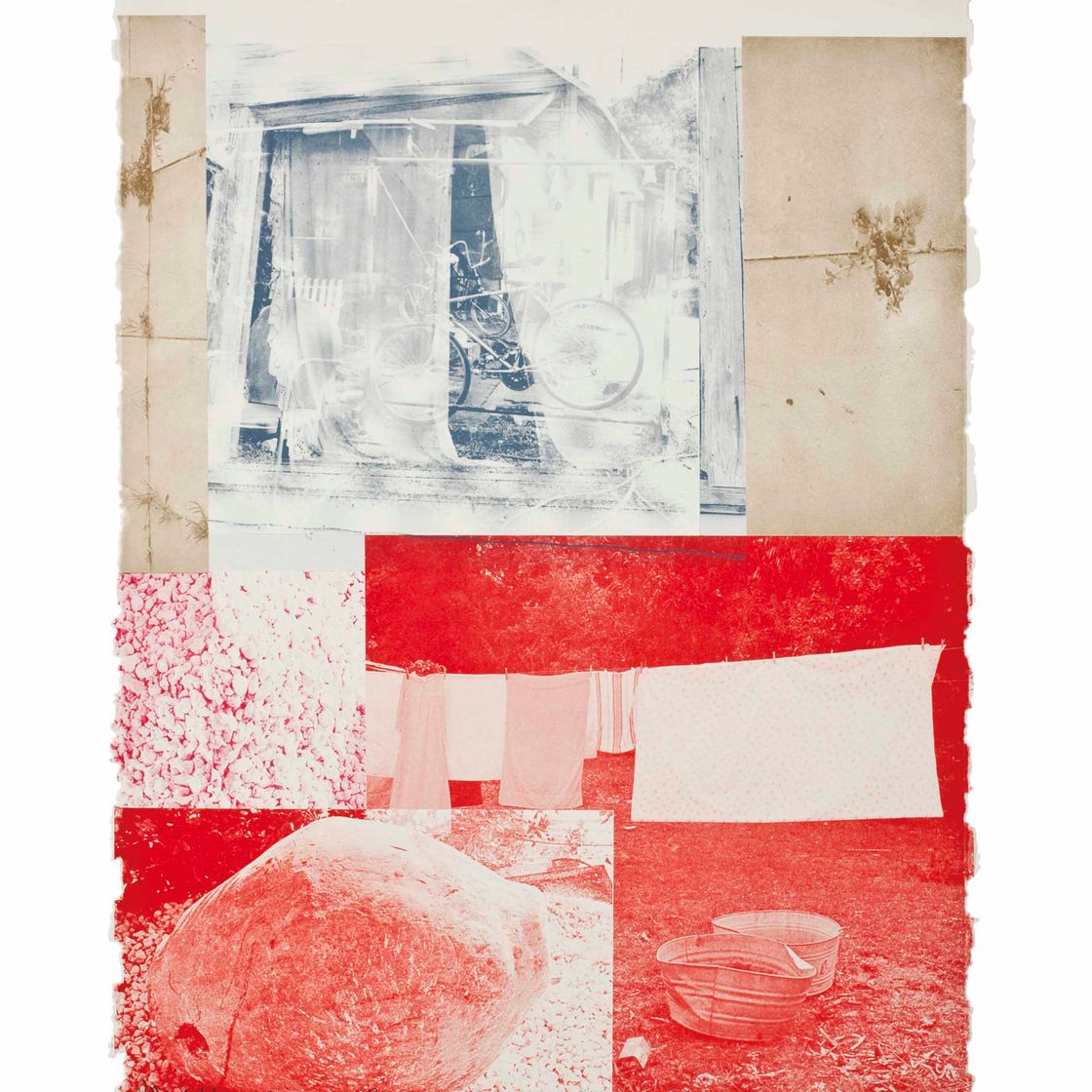 Robert Rauschenberg — Роуз-Бей, с лежбищных холмов