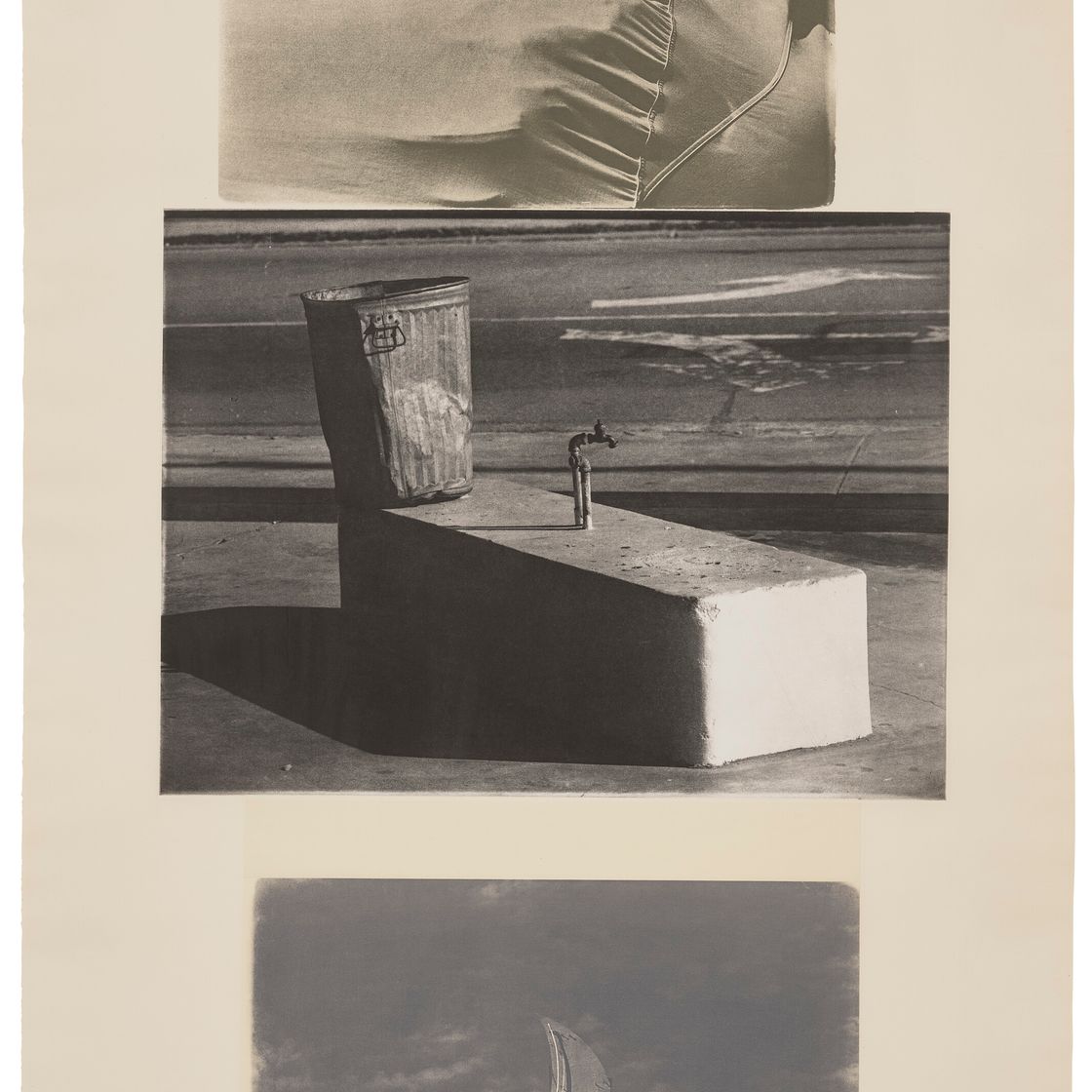 Robert Rauschenberg — Гравюра IV, из коллекции Razorback