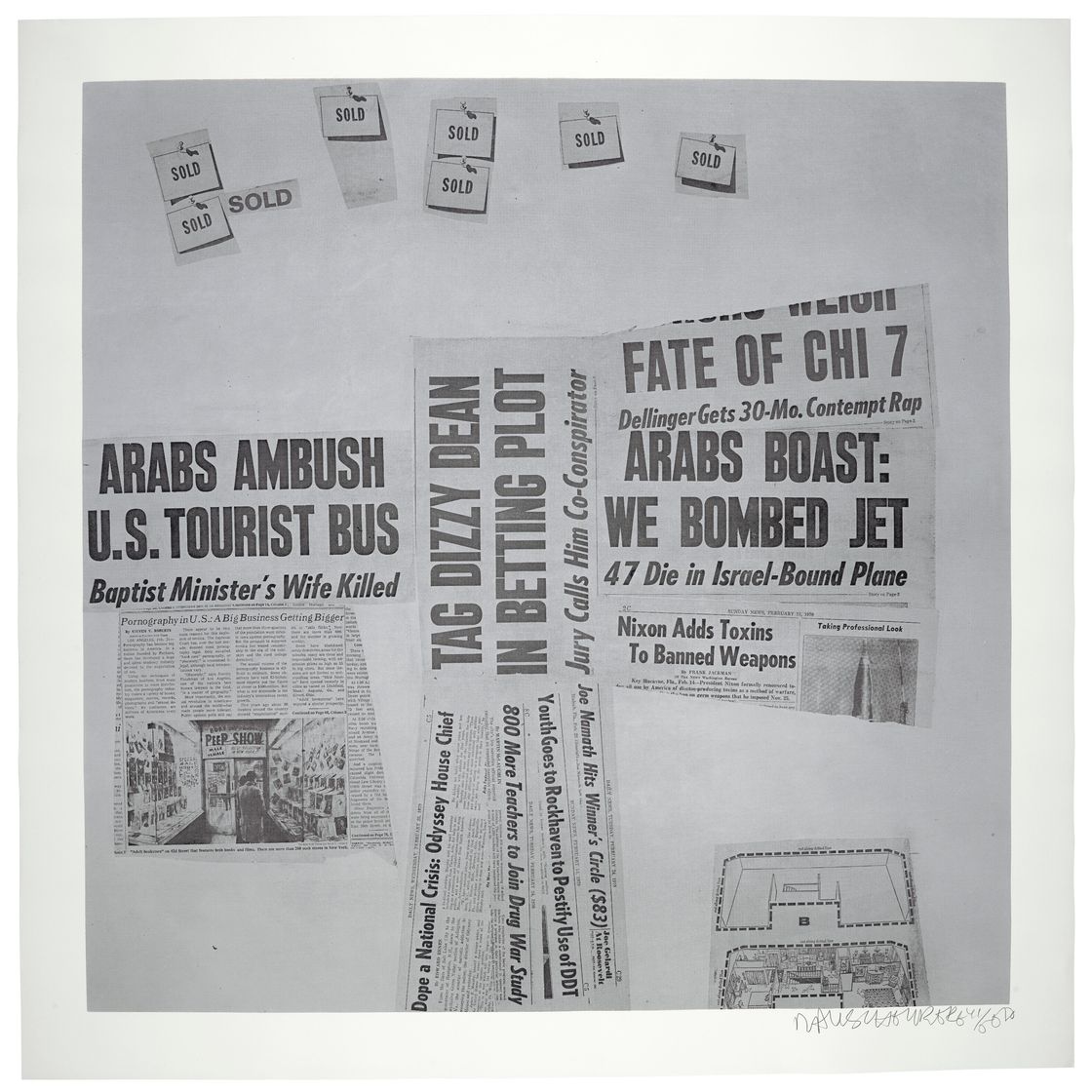 Robert Rauschenberg — Особенности от Currents : четыре принта, изображение 5